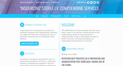 Desktop Screenshot of cspinsourcing.com
