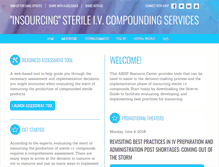 Tablet Screenshot of cspinsourcing.com